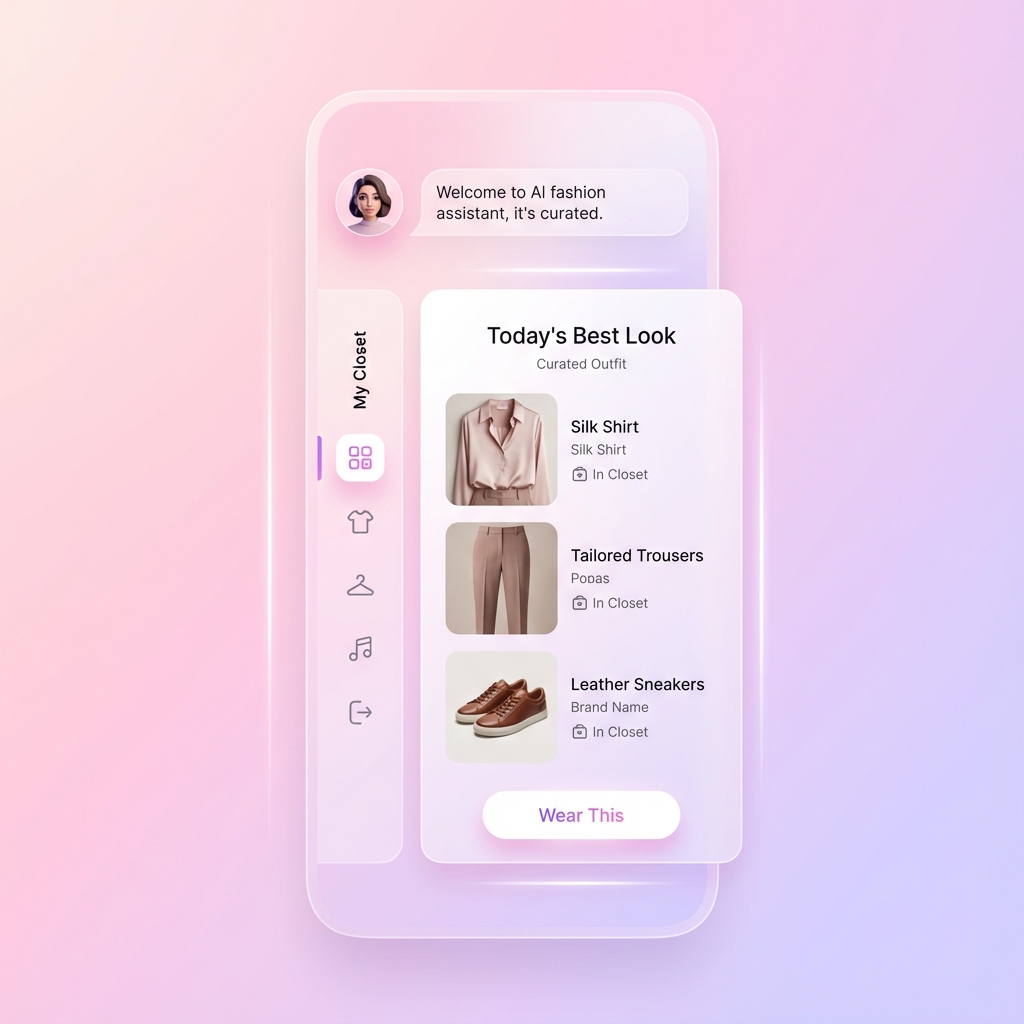 AI Stylist UI
