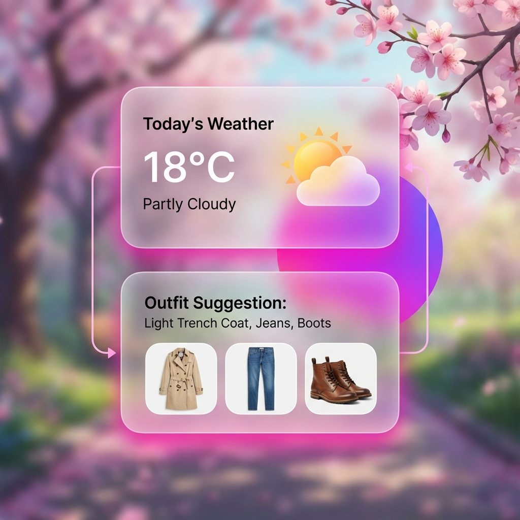 Weather AI UI